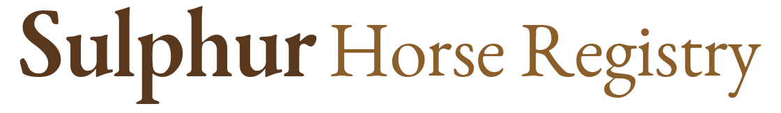 sulphur horse registry